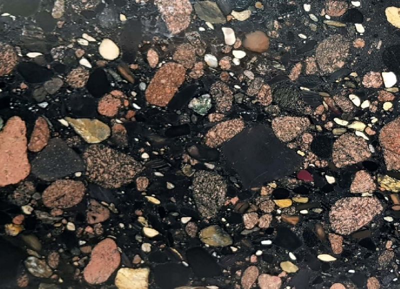 Pebble Black Granite